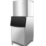 100kg/24h Commercial Ice Cube Machine 200kg/24h 400kg/24h 500kg/24h For Coffee /