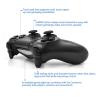 Buy cheap Ps4 wireless controller gamepad Black and White from wholesalers