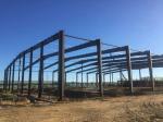 Hot Dip Galvanized Prefabricated Steel Structure Metal Warehouse Building Design