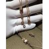 Buy cheap classic mini spring gold necklace 18kt gold with white gold or yellow gold or pink(rose)gold from wholesalers