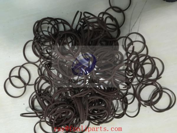 High quality KOMATSU WA100 WA200 LOADER TRANSMISSION FORWARD CLUTCH SEAL RING