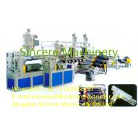 Buy cheap PET HIPS ABS Thermoforming Plastic Sheet Extrusion Machine Production Line product
