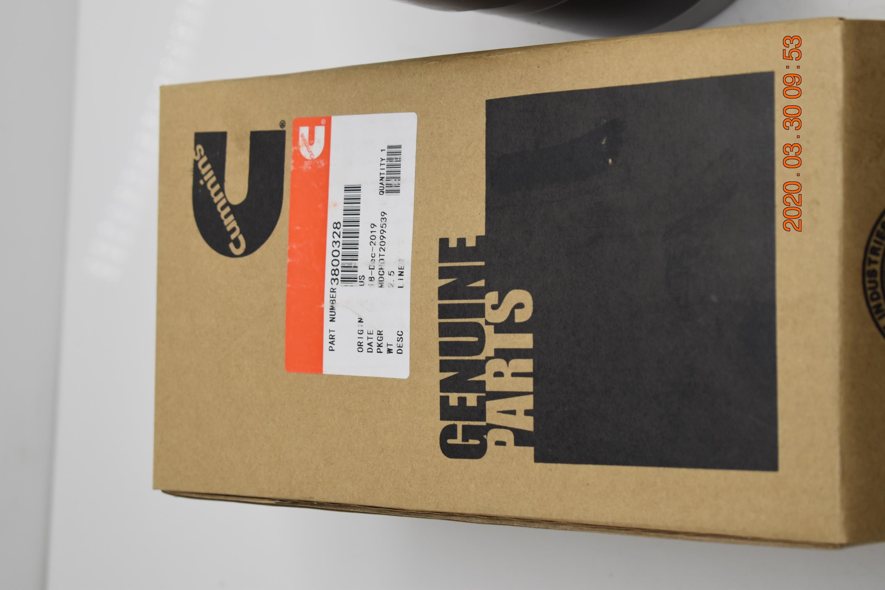 Genuine Cummins Engine Parts 6CT Cylinder Liner Kit 3800328