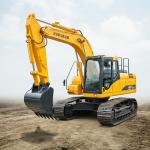 49 Ton Hydraulic Crawler Excavator Max Digging Radius 10855mm