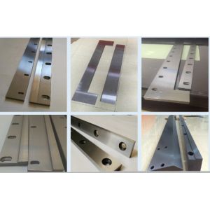 Buy cheap 4x2500 Shearing Machine Blade HRC58 HRC62 for Stainless Steel from wholesalers