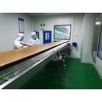 Buy cheap CE 90 Degrees Turning Mesh Belt Food Industry Conveyors product