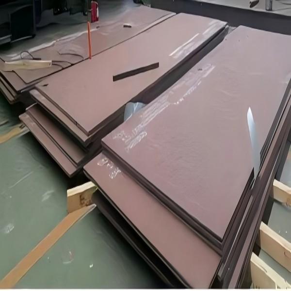 Buy cheap NM600 Steel Raw Material Wear Resistant 1000mm Flat Steel Sheet High Toughness from wholesalers
