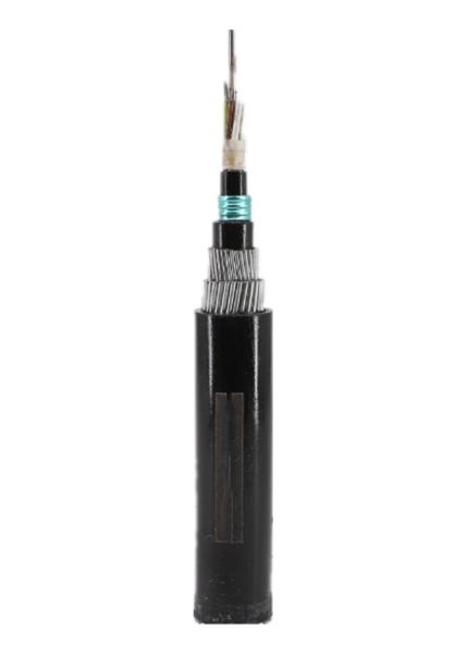 Buy cheap 1310nm Gel Filled Fiber Optic Cable , GYTA333 24 Strand Fiber Optic Cable from wholesalers