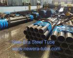 1 - 25mm Cold Rolled Alloy Steel Seamless Tube Heat Treatment Pipes