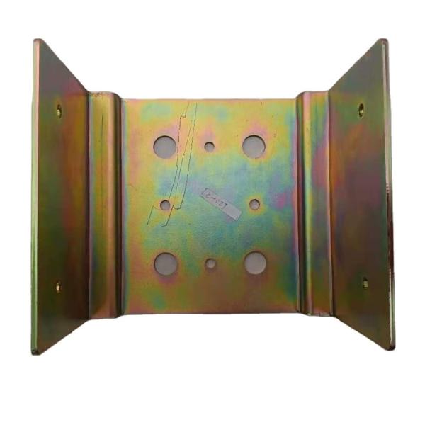 Customized Logo Carbon Steel Stamping Joist Hanger Angle Bracket for Wood