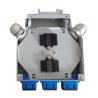 Buy cheap Cold Rolled Steel Plate Fiber Optic Terminal Box 6 Duplex SC Adapter Port from wholesalers