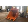 Buy cheap 0.25-4.5cbm Heavy Duty Rock Bucket For Komatsu Excavators Heavy Equipment from wholesalers