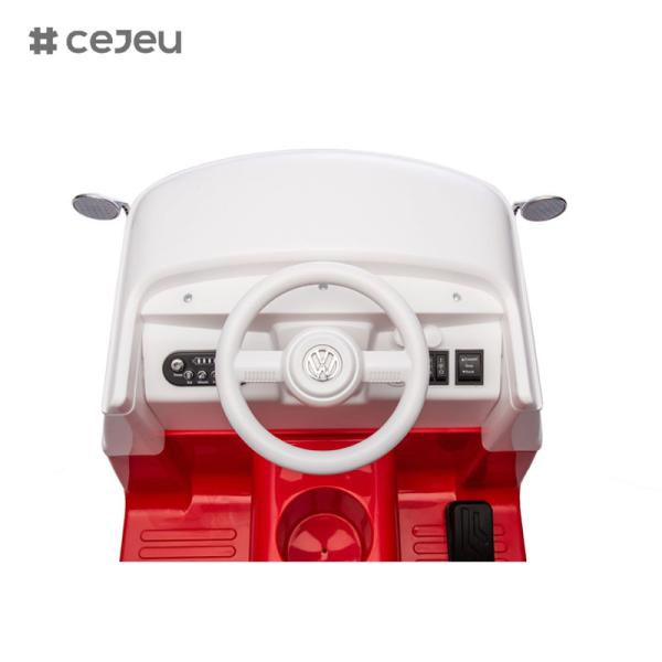 Buy cheap CJ-XB-1128 2025 New License ID.Buzz Mini Bus Electric Car Baby Ride on Car Licensed Volkswagen VW Bus Electric Ride on Buses Toy Car for Age 2-4 from wholesalers