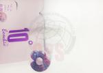 Printed Cosmetic Packaging Bags , Stand Up Pouch For Snail Extract