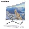 Buy cheap RAM 4GB SDD 120GB I3 3120 Curved Desktop Computer 27 Inch With Camera from wholesalers