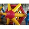 Buy cheap PVC / TPU Inflatable Water Toy , Colorful Walking Roller On Water For Water Sports from wholesalers