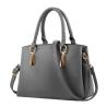 Buy cheap ISO Ladies Leather Tote Handbag Lychee Pattern European American Style from wholesalers