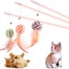 Buy cheap Compact Interactive Cat Toys Plastic Material Logo Customed For Cats / Dogs from wholesalers