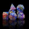 Buy cheap Three Colors Of Marble Resin Rpg Dice With Universal Logo from wholesalers