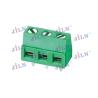 Buy cheap Green Color 5.08 mm Screw Terminal Blocks Female DIP Type for Machine from wholesalers
