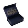 Buy cheap 4C Square Black Rigid Gift Box Foil Stamping Logo For Chocolate from wholesalers