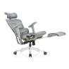 Buy cheap Guangdong Office Furniture Full Mesh Ergonomic Chair with Adjustable Height and Footrest from wholesalers
