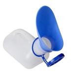 Hot Sale Plastic Portable Spill Proof Urinal Bottle For Hospital