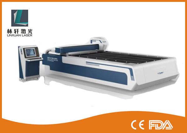 Carbon Steel / Stainless Steel Laser Cutting Machine 500W With Continuous Wave
