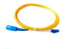 Single Mode SC UPC-LC UPC Optical Fiber Cable 2.0mm 3m SM MM