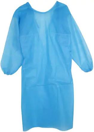 Buy cheap Eco Friendly Disposable CPE Gown For Healthcare Worker Protection from wholesalers