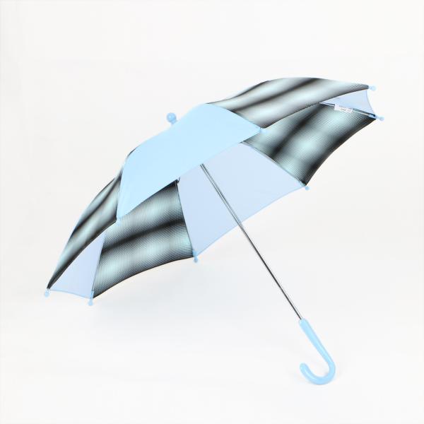 Buy cheap 17 Inch Blue Kids Rain Umbrella Customized Designs Personalized Childrens Umbrellas from wholesalers