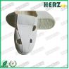 Buy cheap ESD Cleanroom Slipper Washable PVC Sole ESD Cleanroom Shoes , Anti Static Shoes White Color from wholesalers