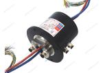 Chemical Pharmacy Signal Pneumatic Air Rotary Union With 2 Channel Gas