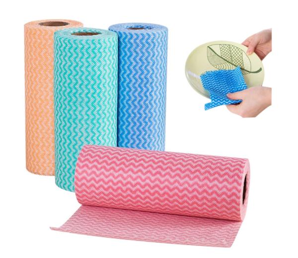 Buy cheap 20x40cm Household 40GSM Disposable Cleaning Cloth from wholesalers