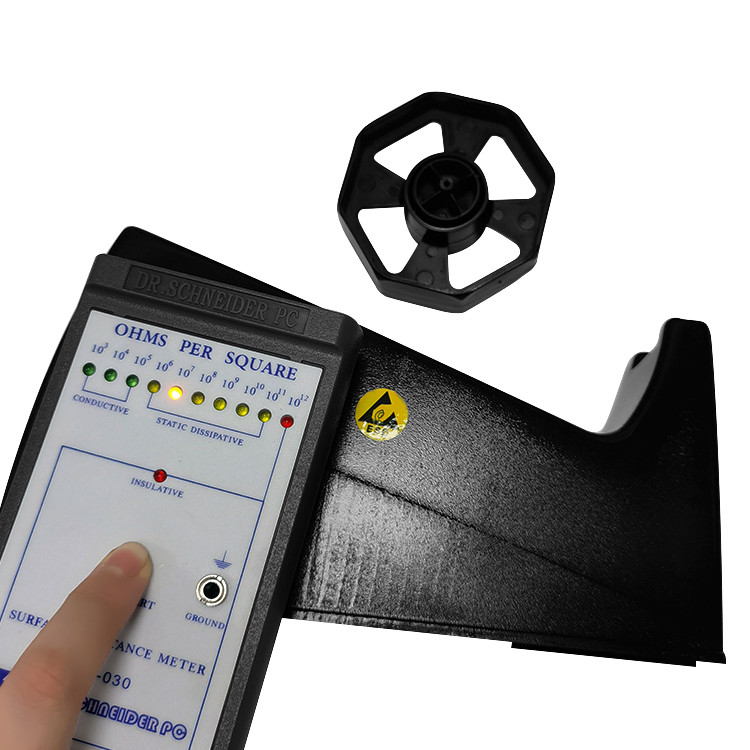 Plastic ESD Anti Static Tape Dispenser Cutter For Cleanroom