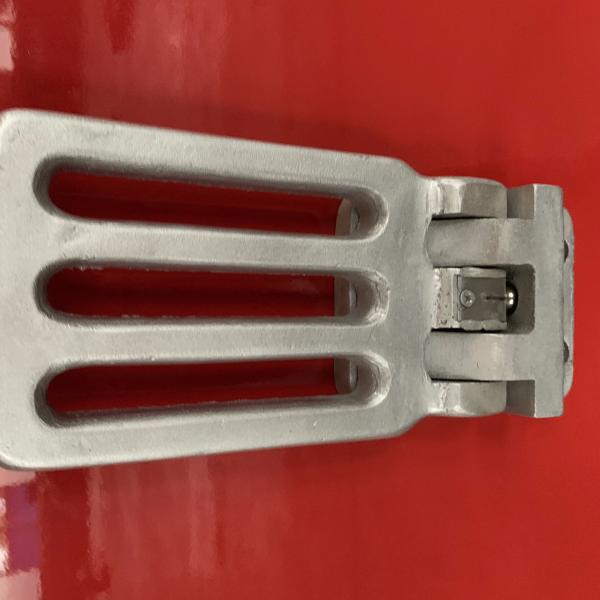 Buy cheap Silver Fire Truck Mounting Brackets Stainless Steel Folding Step from wholesalers