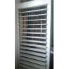 Buy cheap Ventilate motorized Aluminum Venetian Blinds for outdoor easy operation Customized from wholesalers