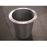 Buy cheap Stainless Steel 304/316 Water Wedge Wire Nozzle/Filter Nozzle for Water Treatment from wholesalers