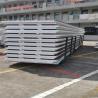 Buy cheap 1050 type wine red color 50mm eps construction panels for for prefabricated buildings from wholesalers