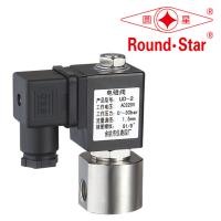 Buy cheap stainless steel miniature solenoid valve normally closed NC ac220v product