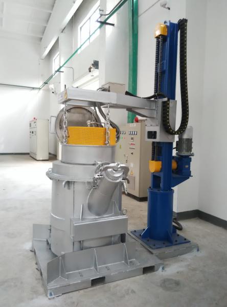 Buy cheap Electric Heater Machine Ladle Preheater Movable Assembly aluminum from wholesalers
