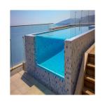 Transparent Villa Pool within AUPOOL Style Acrylic Massage Baby Spa Swimming