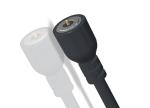 Pogo Pin Round Magnetic Charger Customized Magnetic USB Cable 3A For Smart