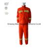 Buy cheap Orange Winter Insulated Cotton 280gsm Flame Resistant Suit from wholesalers