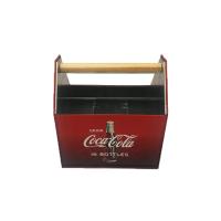 Buy cheap Beer Storage Galvanized Metal Buckets , Square Ice Bucket With Opener product