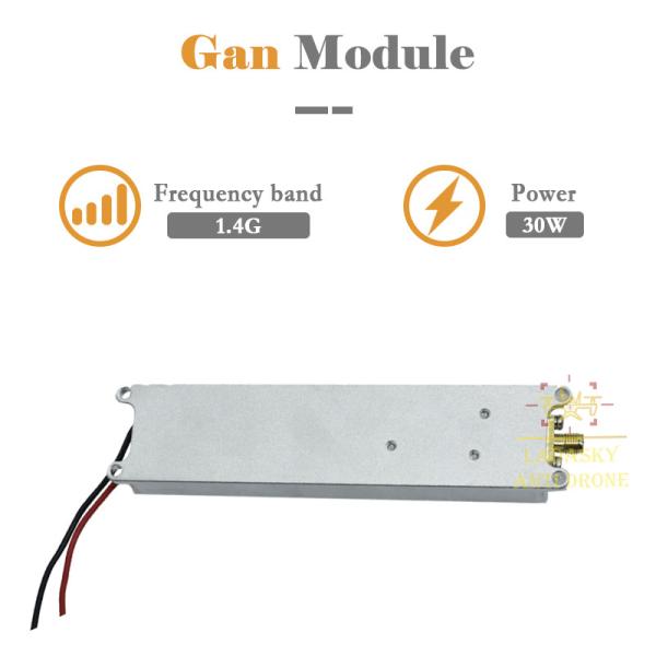 Buy cheap Customized Request 1.4g 1550-1620Hz 1400mhz 30W GaN Module for Anti Drone System LDSK-1.5g-30W from wholesalers