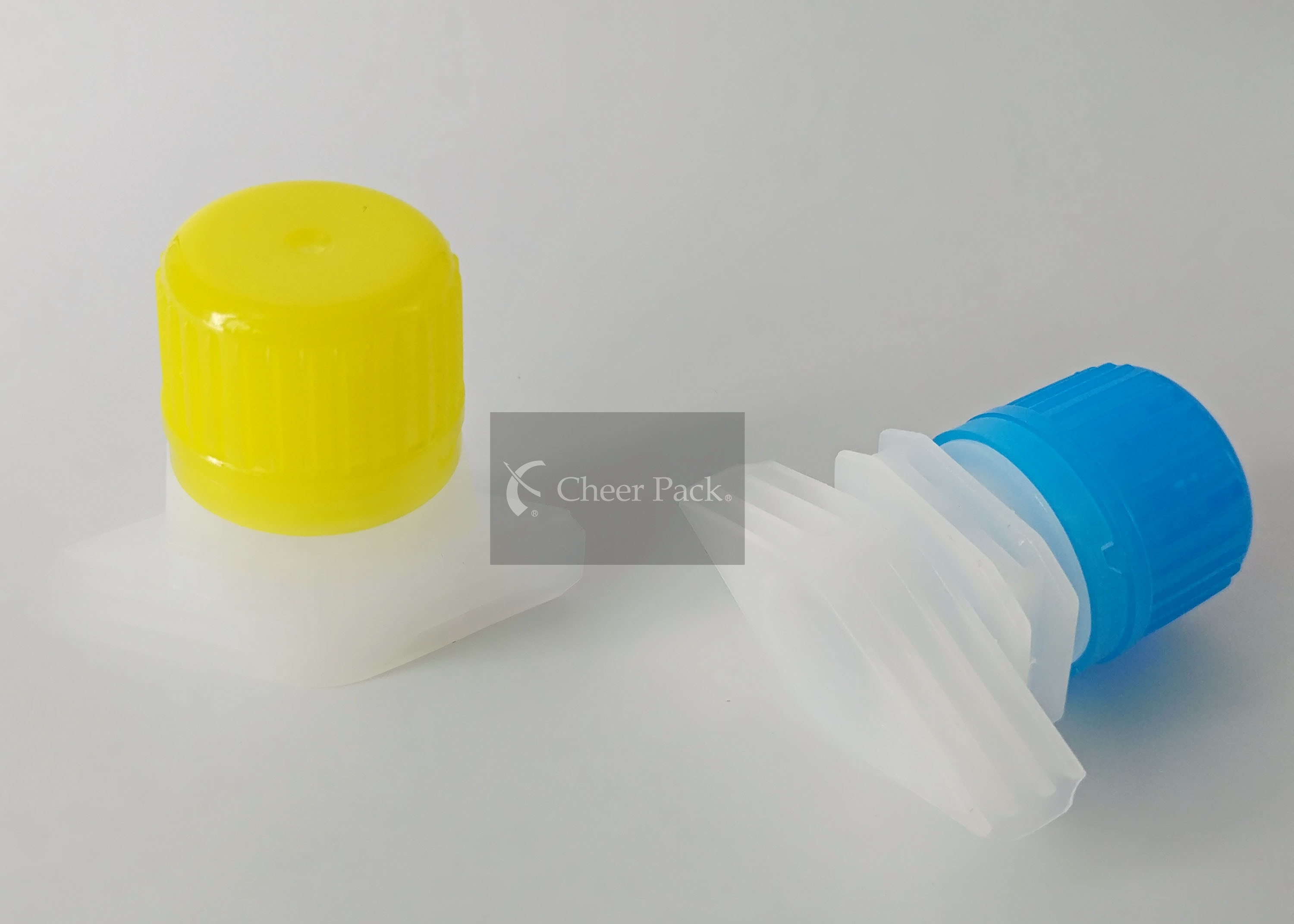16mm Inner Diameter Plastic Spout Cap Multicolor Automatic Filling Machine