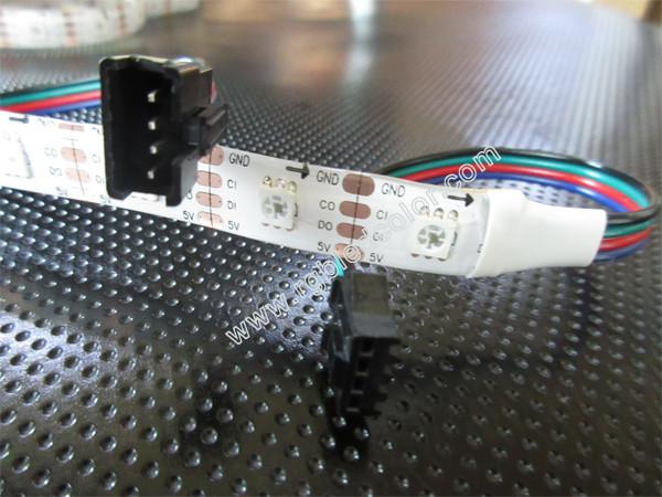 Buy cheap apa102 individual control color changing led tape from wholesalers