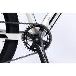 Used Junior Mountain Bike Steel Frame Al Chainwheel Crank 36t Ideal For Young