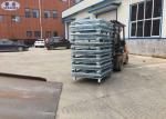 Warehouse Storage Steel Pallet Cages Galvanized Wire Mesh Butterfly Cage